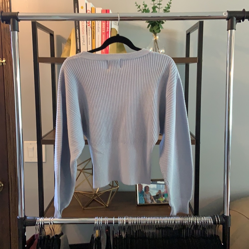 Blue Sweater - Picture 3 of 4